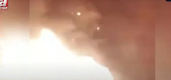 İran’da LPG tesisi havaya uçtu! Kaza mı sabotaj mı?