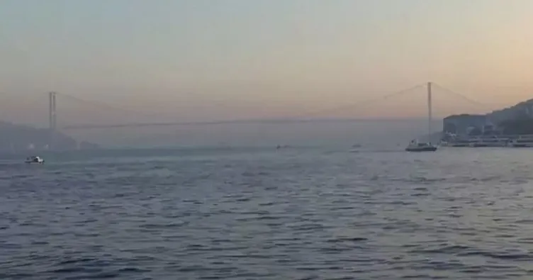 İstanbul’u sabah saatlerinde sis bastı! Çarşamba günü yağmur yağacak