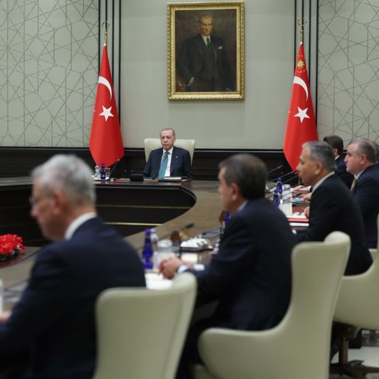 Kabine Beştepe’de toplanıyor… İşte masadaki başlıklar…