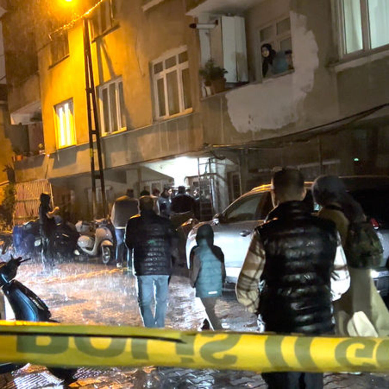 Kağıthane’de bir binada patlama