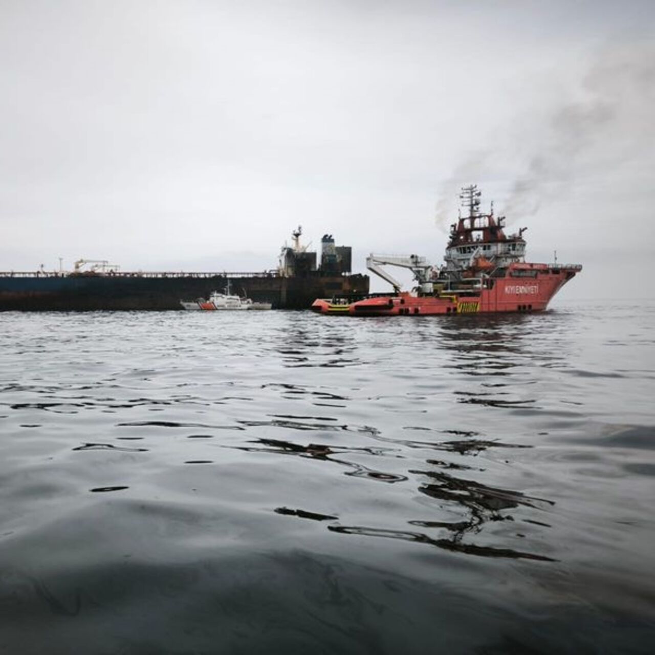 Karadeniz’deki yangın söndürüldü