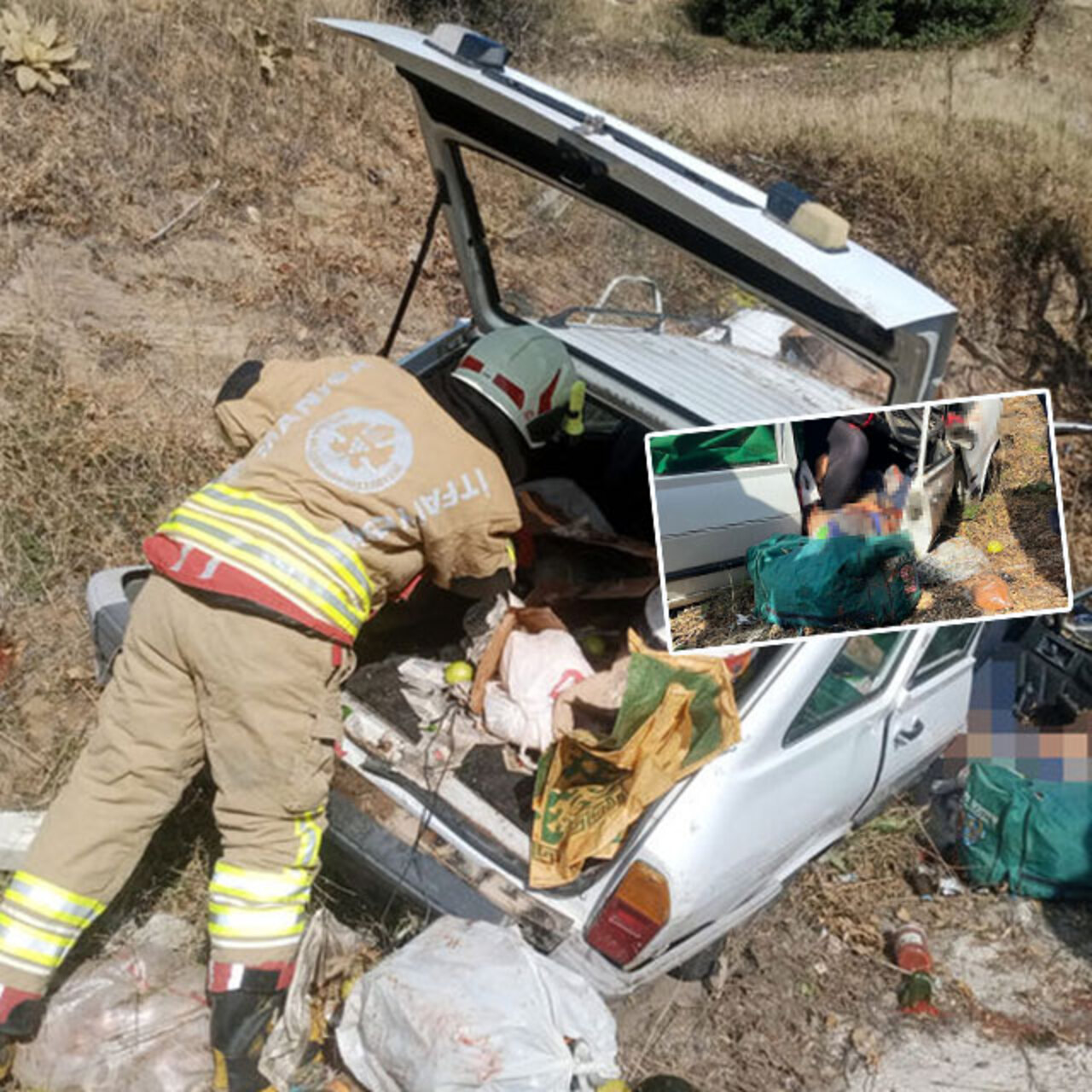 Karı koca çiftin trajik sonu!