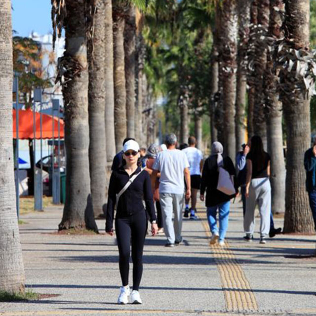 Kasım ayının ortasında mayıs gibi!