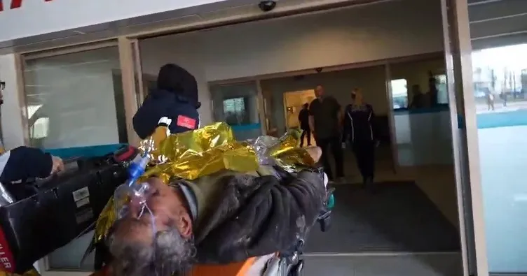 Kayıp çoban koyunların arasına sığınarak hayatta kalmış