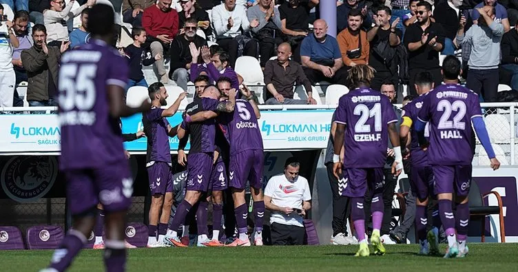 Keçiörengücü, Sarıyer’i eli boş gönderdi!