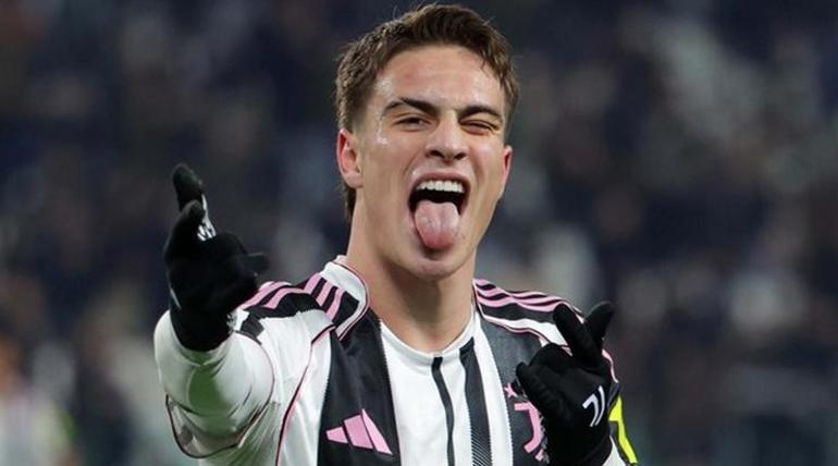 Kenan Yıldız’ın dublesi, Juventus’a galibiyeti getirdi
