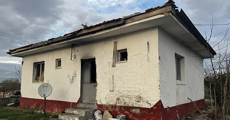 Kırklareli’nde bir evde çıkan yangında 1 kişi öldü
