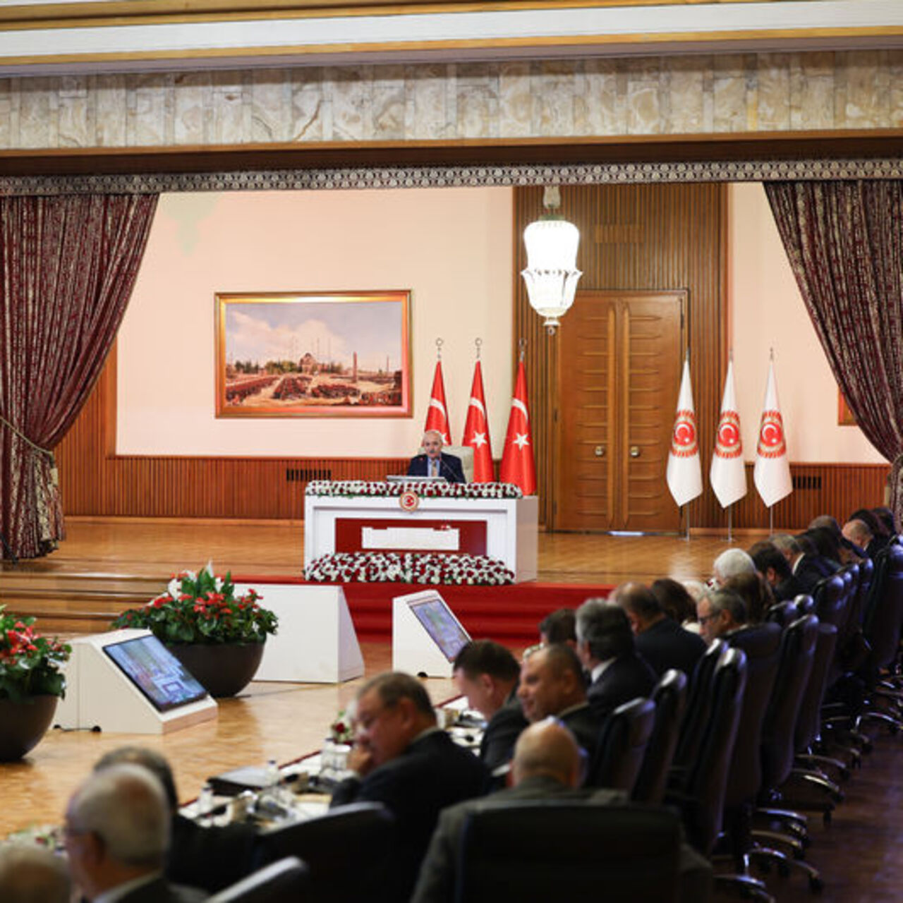 Komisyonda “İmralı ziyareti” mesaisi