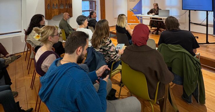 Kültür Fabrikası’nda sanat söyleşileri başladı