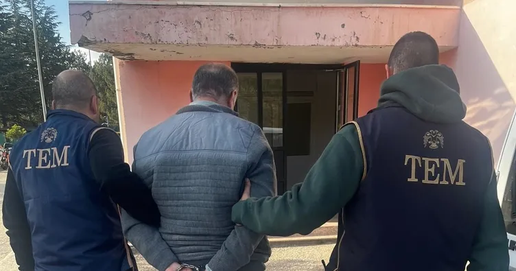 Kütahya’da FETÖ şüphelisi saklandığı evde yakalandı