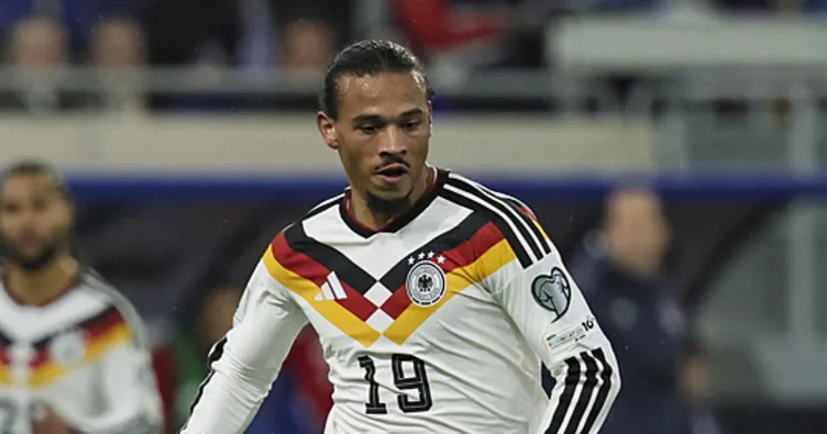 Leroy Sane asist yaptı, Almanya kazandı!