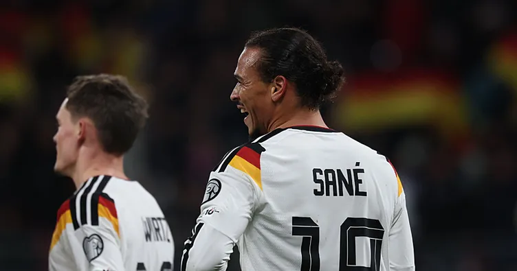 Leroy Sane şov yaptı: Almanya Dünya Kupası’nda!