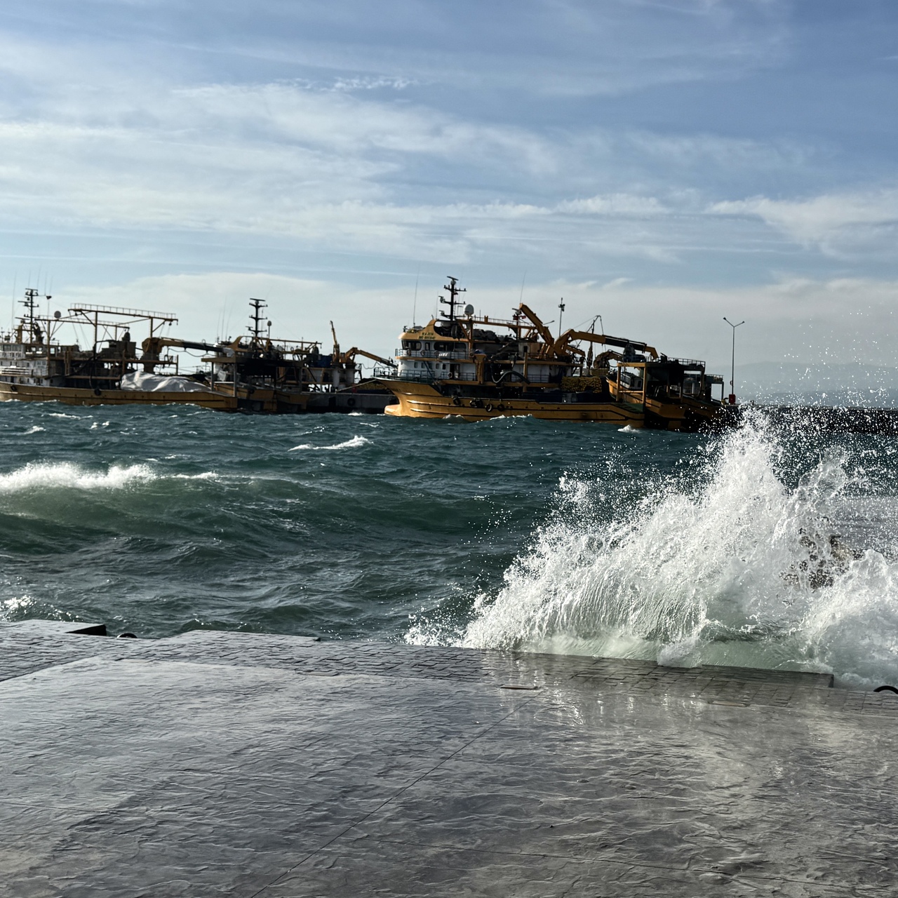 Lodos ve sıcaklık uyarısı