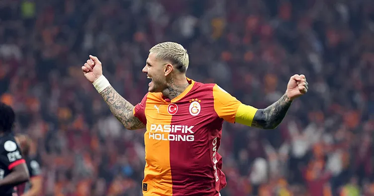 Mauro Icardi, Hagi’ye bir adım daha yaklaştı! 5 gol daha atarsa…