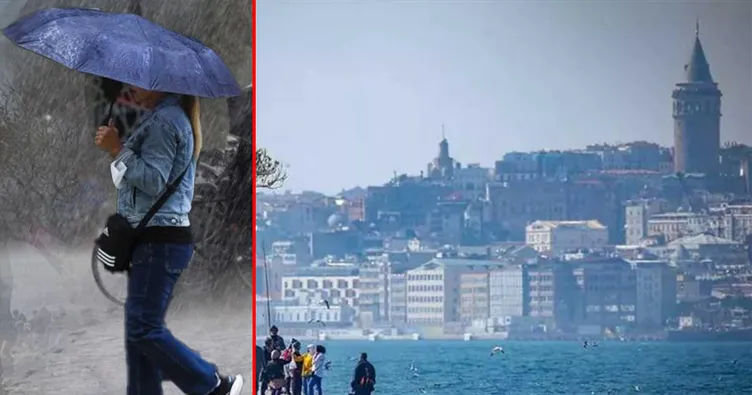 Meteoroloji uyardı | Hafta sonu güneşin tadını çıkarın: Yerini sağanak ve fırtınaya bırakıyor!