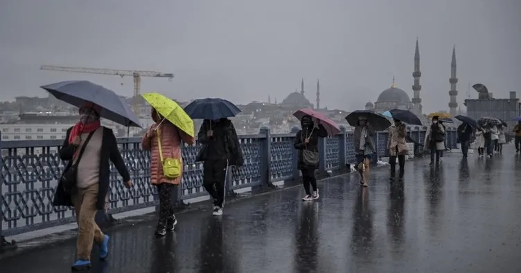 Meteoroloji uyardı! Şiddetli sağanak kapıda: İşte yağış beklenen o iller…