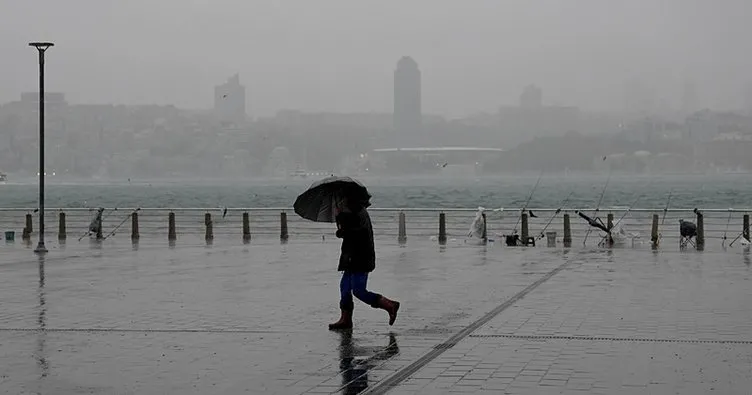 Meteoroloji’den İstanbul için bir uyarı daha! Yeni rapor paylaşıldı: Şemsiyesiz dışarı çıkmayın…