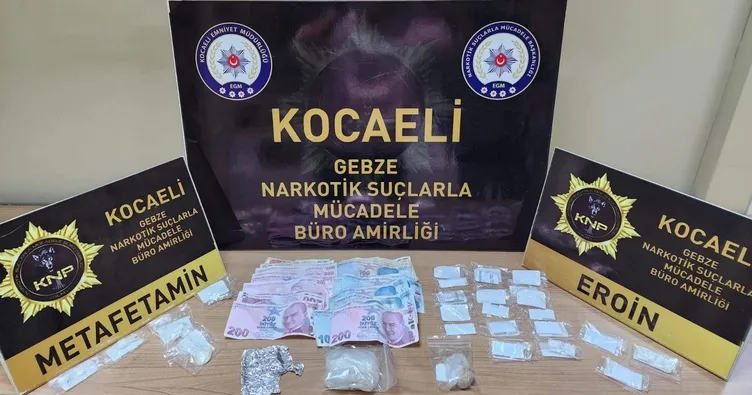 Narkotik operasyonlarında 38 tutuklama