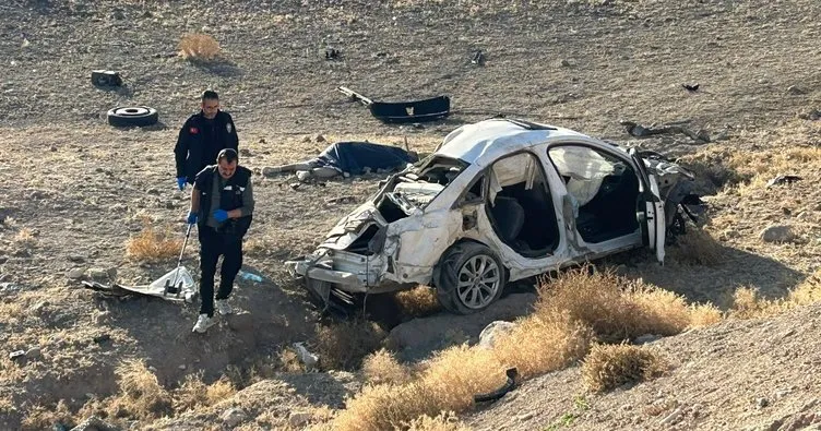 Niğde’de feci kaza! 2 Kişi öldü, 1 kişi yaralandı