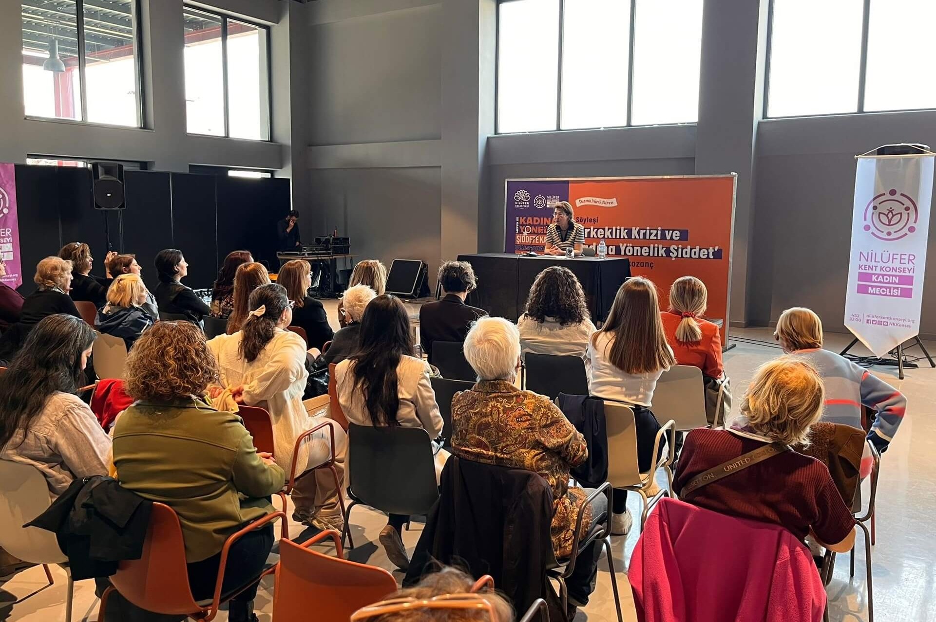 Nilüfer’de kadına yönelik şiddet masaya yatırıldı