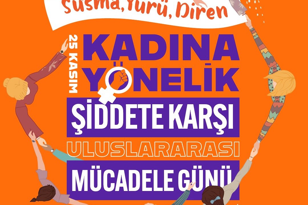 Nilüfer’de kadınlar şiddete karşı tek ses olacak