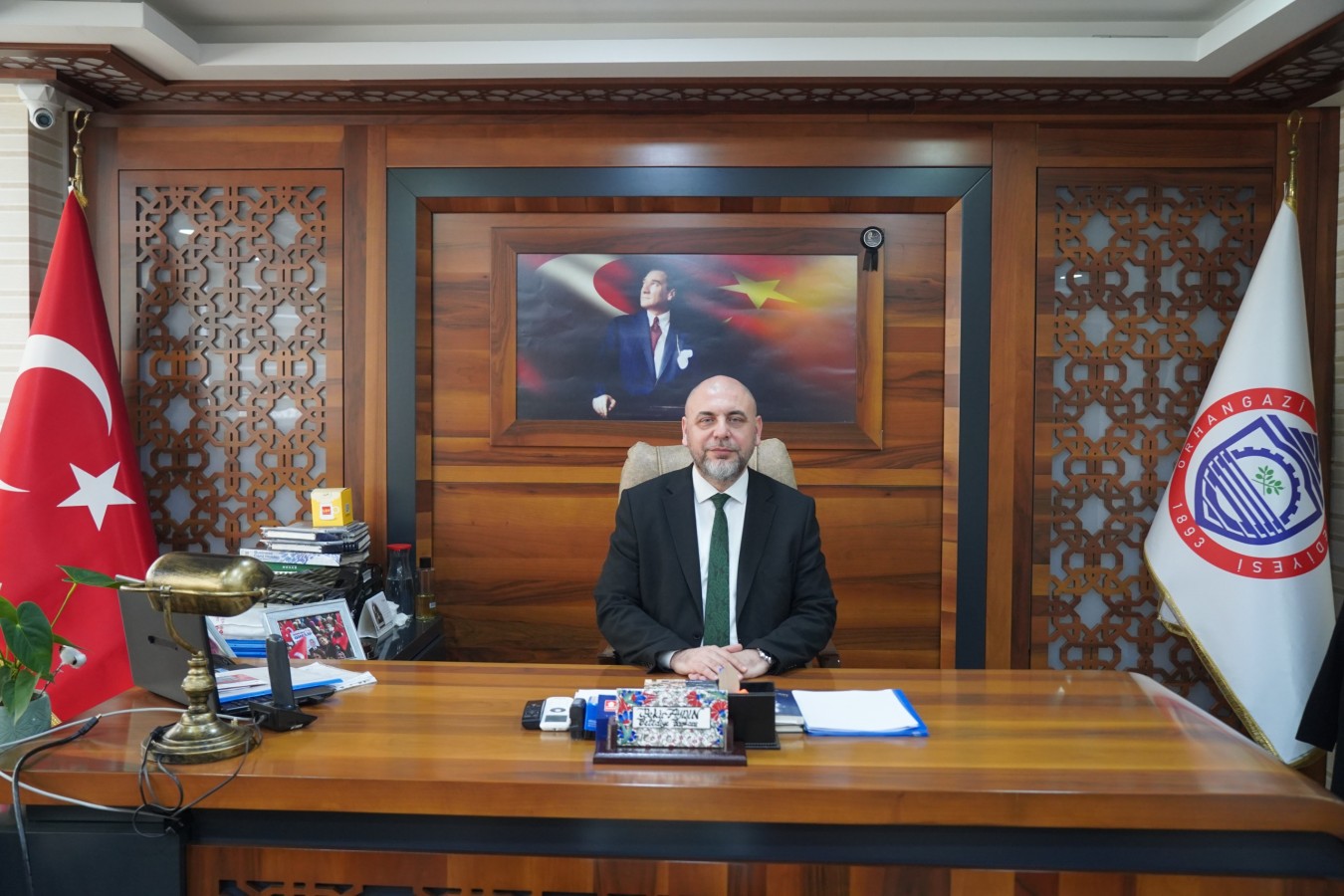 Orhangazi Belediye Başkanı Bekir Aydın’dan 10 Kasım Mesajı