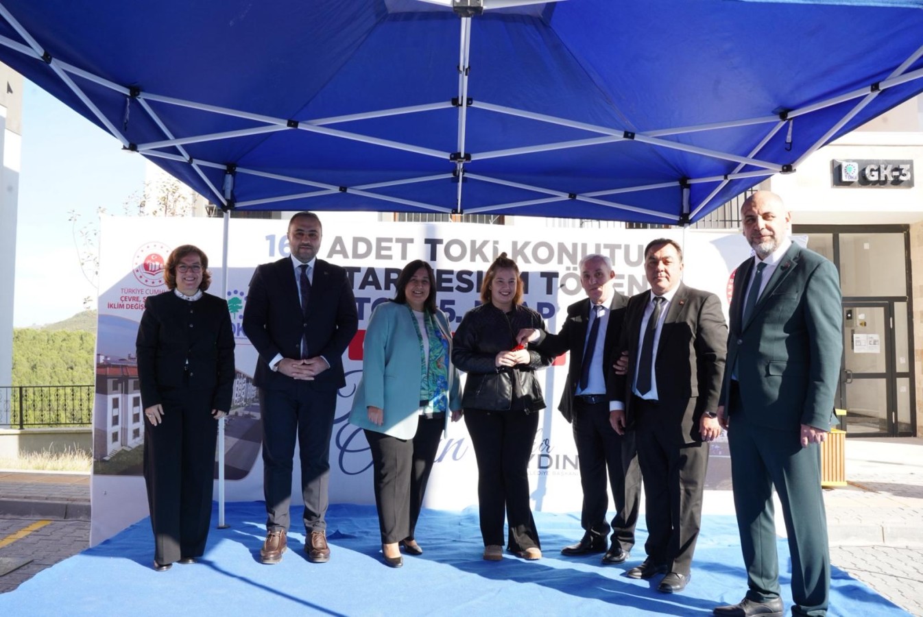 Orhangazi’de Toki 5. Etap Konutları Sahiplerine Teslim Edildi