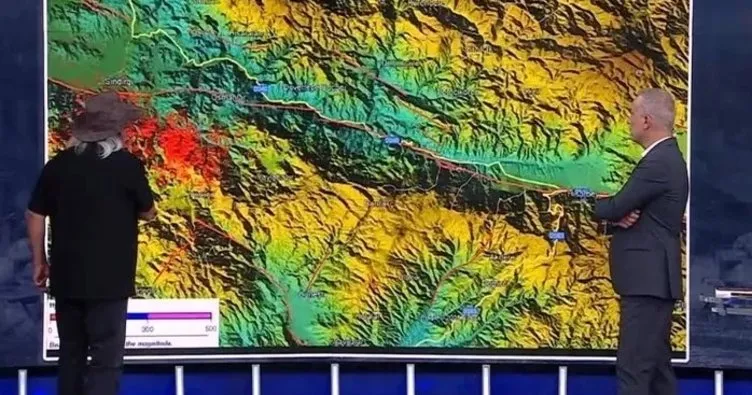 Prof. Dr. Şener Üşümezsoy A Haber’de açıkladı: O bölgede de 6’lık deprem olabilir