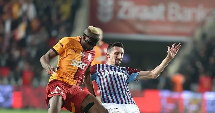 SON DAKİKA | Galatasaray-Trabzonspor: Dev maçta ilk 11’ler belli oldu…