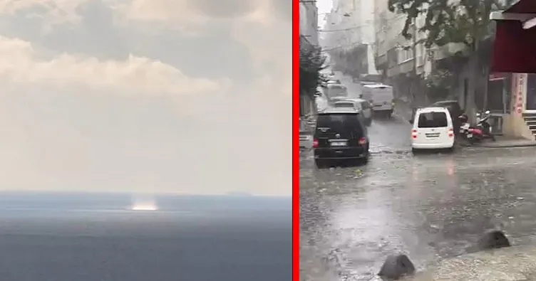 SON DAKİKA: İstanbul’da dolu ve hortum paniği! Meteoroloji’den kar uyarısı! Çok kuvvetli geliyor