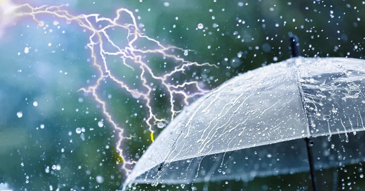 SON DAKİKA: Meteoroloji uyardı! 32 ilde sağanak ve fırtınası uyarısı! Çok kuvvetli geliyor…