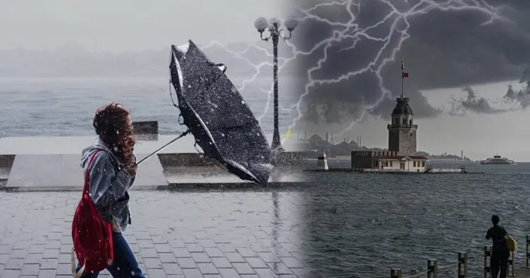 SON DAKİKA| Meteoroloji uyardı! 37 ilde sağanak ve soğuk alarmı! İstanbul ve Ankara için o tarihler kritik