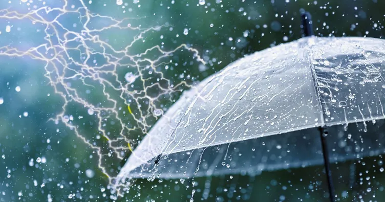 SON DAKİKA: Meteoroloji uyardı! 6 ilde ‘sarı’ kodlu alarm! Çok kuvvetli sağanak geliyor…