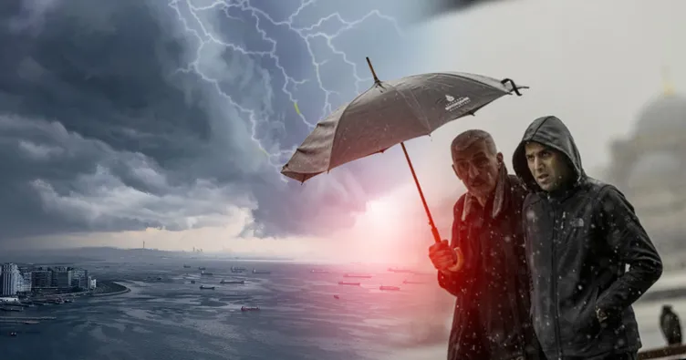 SON DAKİKA: Meteoroloji uyardı! Sağanak ve sis geliyor! O tarihlerde şemsiyesiz çıkmayın