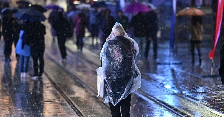 SON DAKİKA… Meteoroloji’den İstanbul dahil 5 bölge için kritik uyarı! Gök gürültülü sağanak ve fırtına bekleniyor: O saate dikkat!