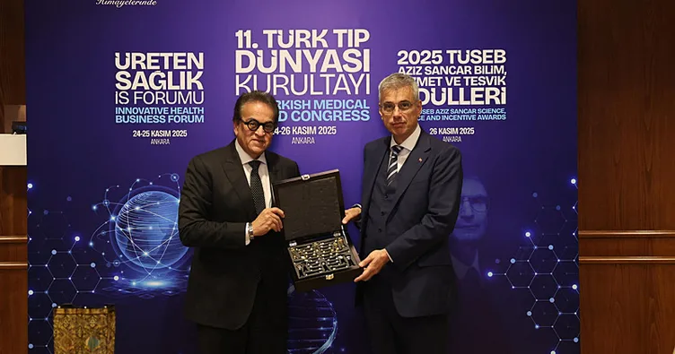 Sağlık Bakanı Memişoğlu, Mısırlı mevkidaşı Abdulgaffar ile görüştü