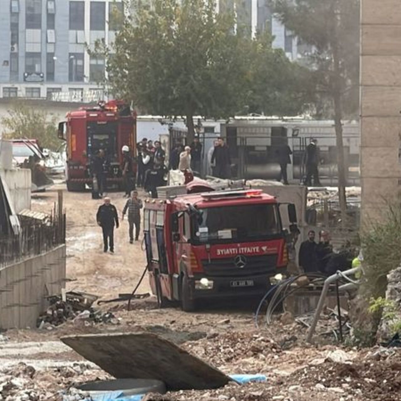 Şanlıurfa’da adliye binasında patlama
