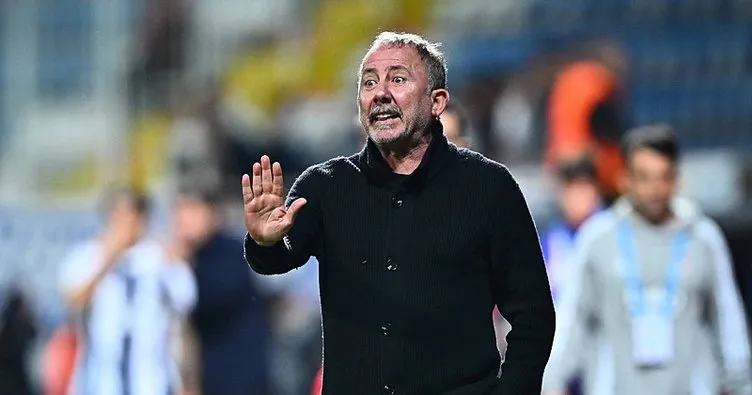 Sergen Yalçın için kader maçı!