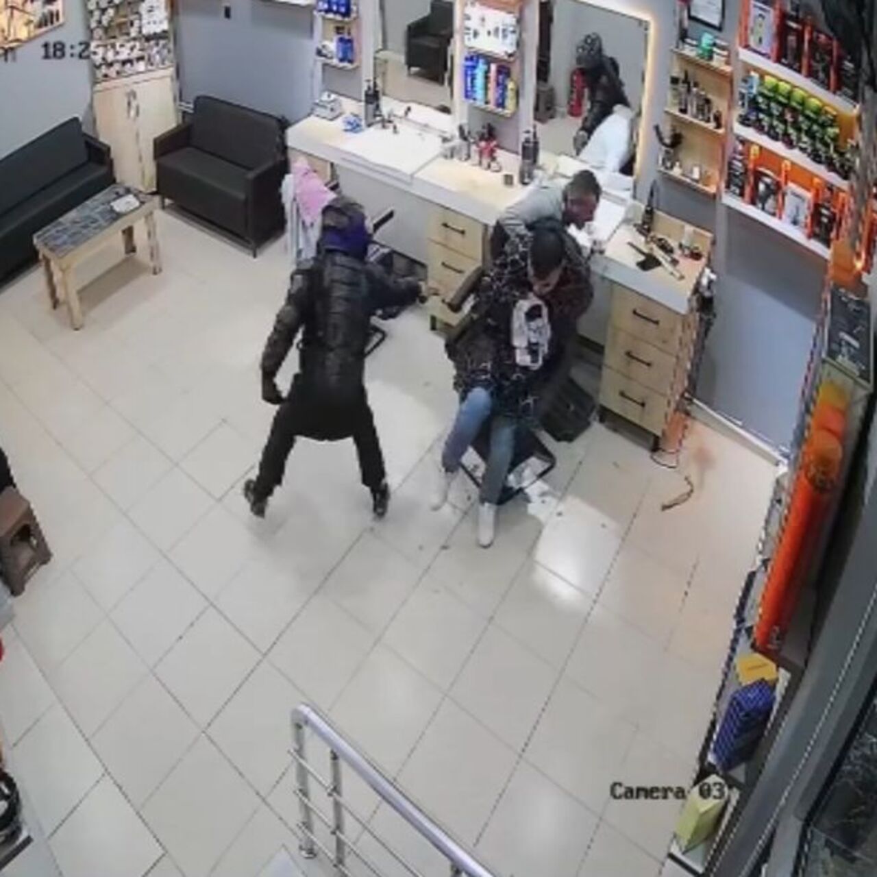 Sinop’ta berbere saldırı: 2 gözaltı