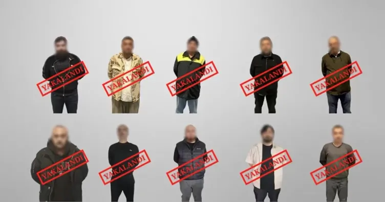 Son dakika | Bakan Yerlikaya duyurdu! Kırmızı bültenle ve ulusal seviyede aranan 10 suçlu Türkiye’ye getirildi