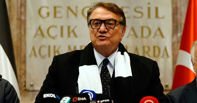 Son dakika haberi: Beşiktaş’ta eski başkan Hasan Arat, 1 yıl kulüpten ihraç edildi!