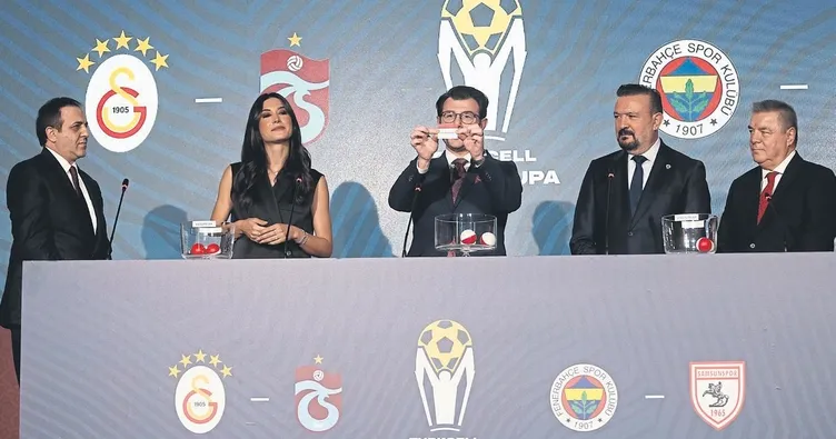 Süper Kupa’da rota çizildi