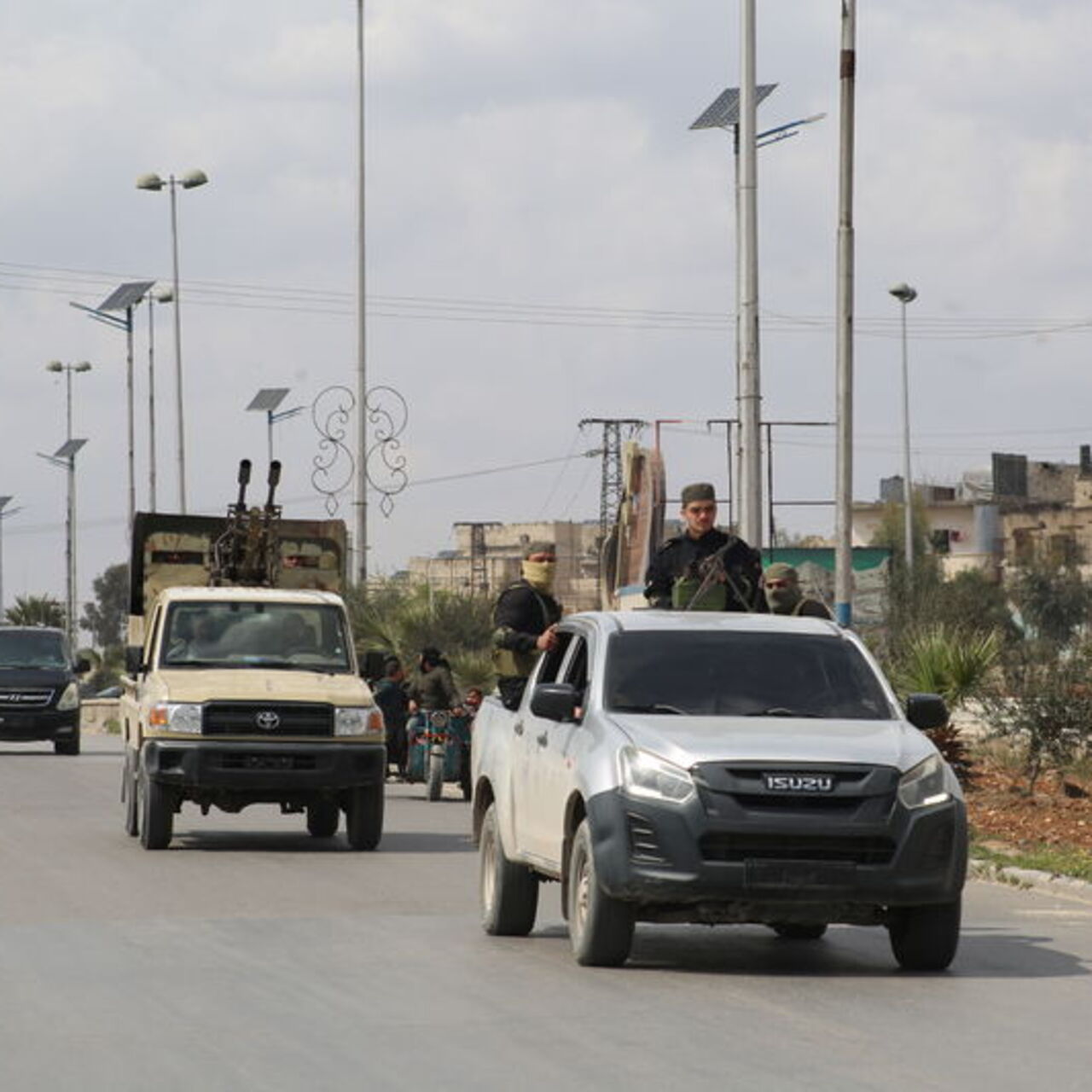 Suriye’de SDG Türkiye için tehdit