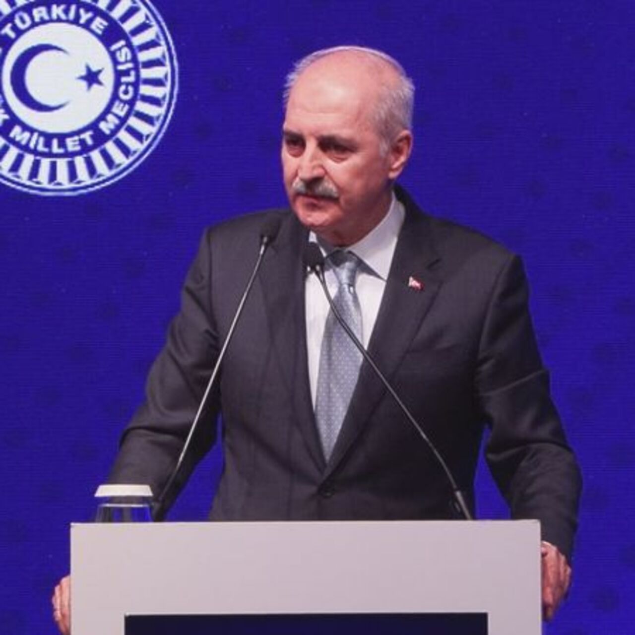 TBMM Başkanı Kurtulmuş: Gazze soykırımını unutmayın