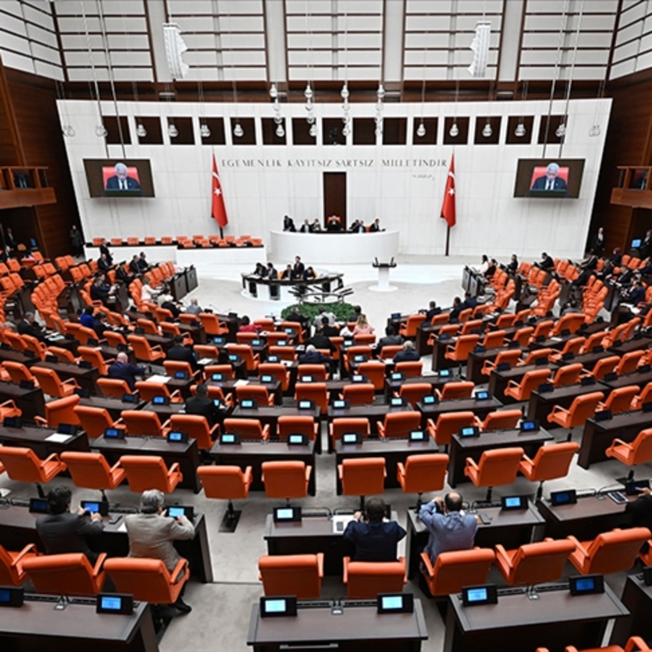 TBMM Genel Kurulu toplandı