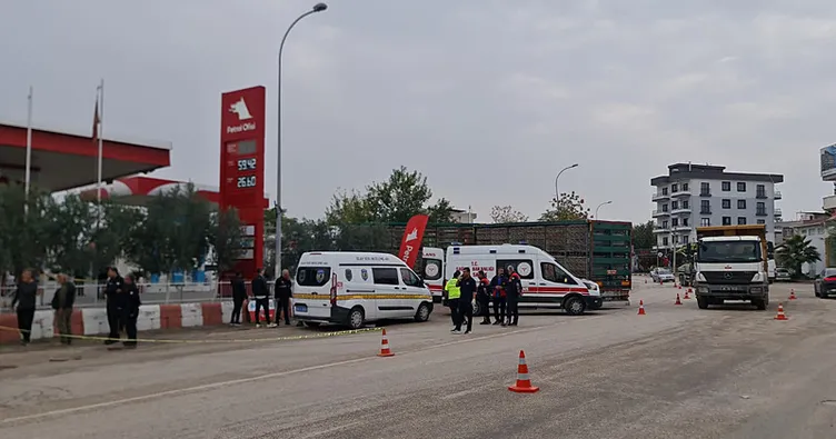 TIR’ın çarptığı yaya öldü