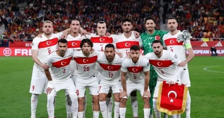 TÜRKİYE’NİN RAKİBİ NETLEŞTİ: Dünya Kupası play-off turunda Türkiye kiminle karşılaşacak, hangi takımla?