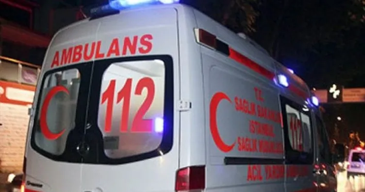 Tekirdağ Ergene’de iş kazası: Bacağını makineye kaptıran işçinin durumu ağır