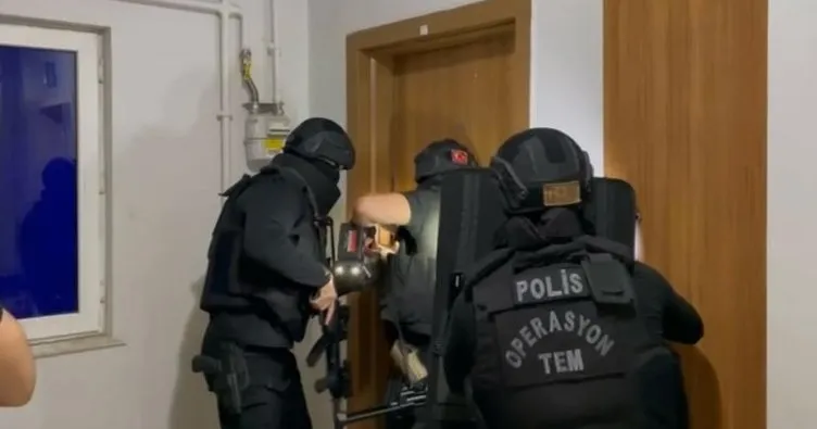 Terör örgütüne eş zamanlı darbe! DEAŞ’ın sözde bomba eğitimcileri yakalandı…