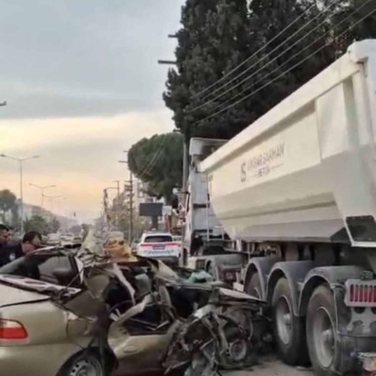 Trafik faciası! Küçük Rüzgar kurtarılamadı!